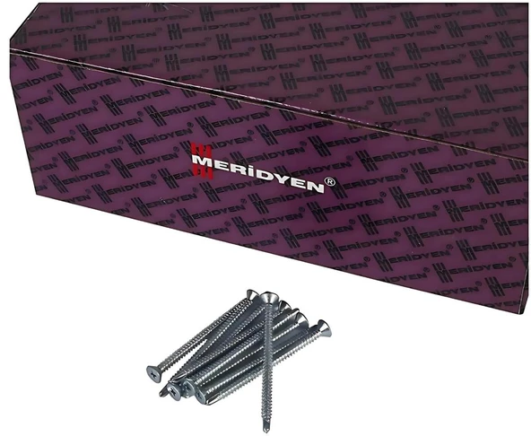 Meridyen Matkap Uçlu Ysb Muv 3.9x38 1000 Li Paket ürün görseli 1