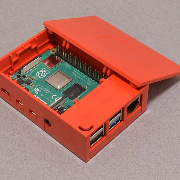 Raspberry Pi 4 Model B Koruma Kutusu - Resim 4
