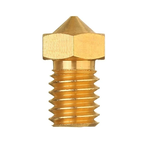 3D Yazıcı Extruder Nozzle 0.6 mm MK8 Creality Ender Uyumlu 1,75mm Filament ürün görseli 1