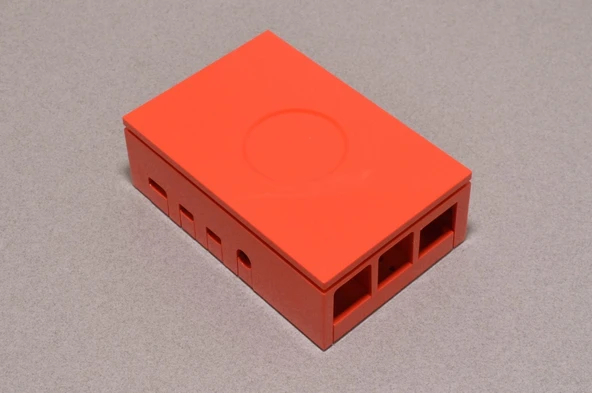Raspberry Pi 4 Model B Koruma Kutusu ürün görseli 1