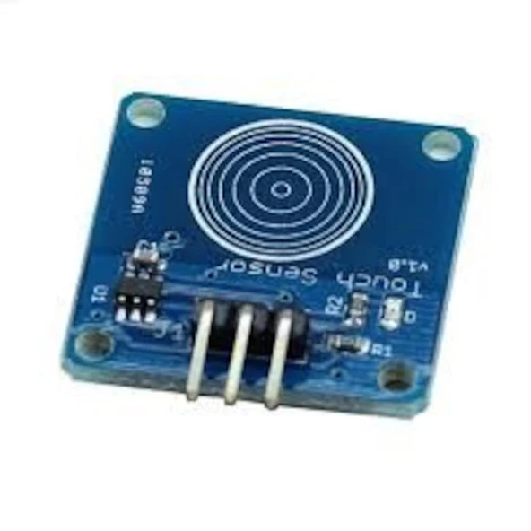 TTP223B Dijital Dokunma Sensörü TTP 223B touch sensor ürün görseli 1