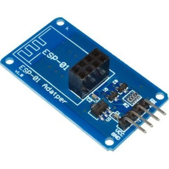 3.3V 5V ESP8266 ESP-01 Bağlayıcı Kart ürün görseli 1
