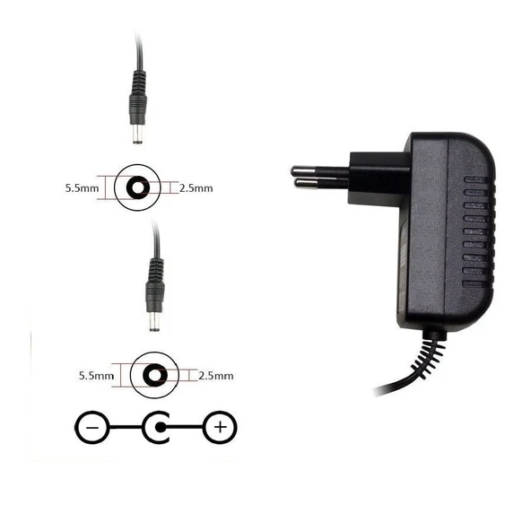 Saç Kesme Makinesi İçin 18V-22V 170mA-500mA (0.17A-0.5A) Adaptör - Şarj Aleti ürün görseli 1