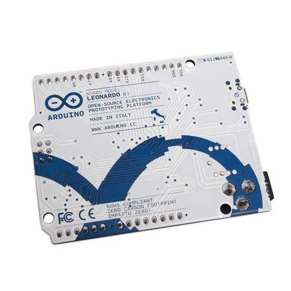Arduino Leonardo R3  Klon + Micro USB Kablo - Resim 2