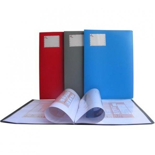 Önder Katalog (Sunum) Dosyası PP A3 40 Lı Mavi 1042-1 ürün görseli 1