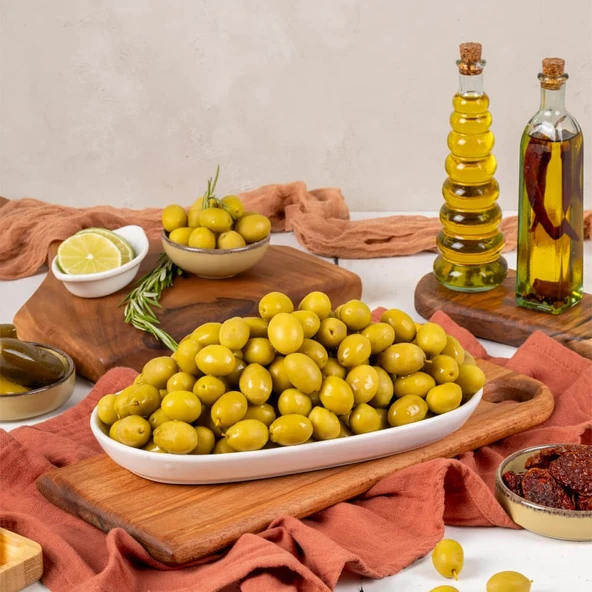 Yöre Kokteyl Yeşil Zeytin 2 kg ürün görseli 1
