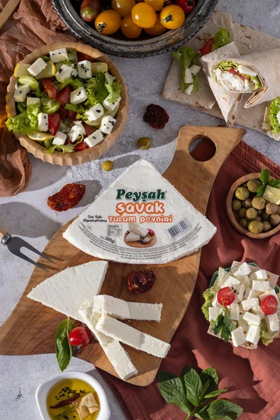 Peyşah Şavak Tulum Peyniri 300 gr - Resim 2