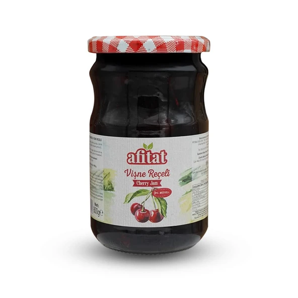 Yöre Afitat Vişne Reçeli 2 X 800g ürün görseli 1