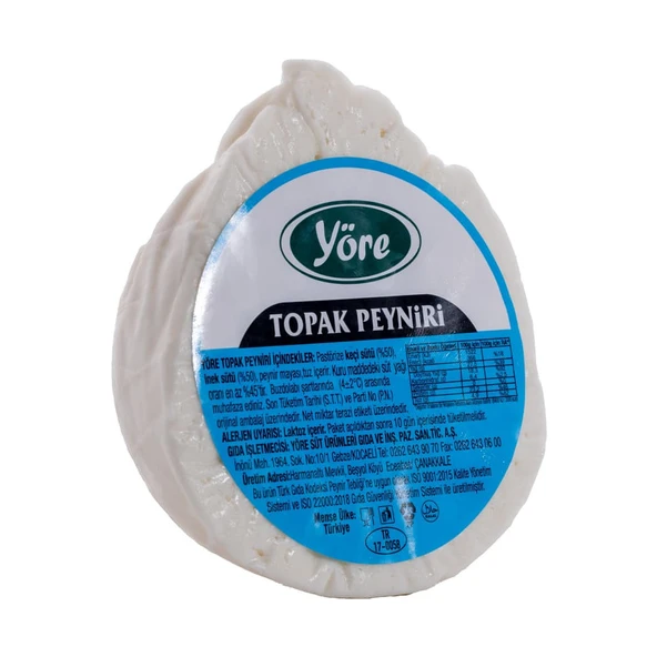 Yöre Topak Köy Keçi Peyniri 1 kg ürün görseli 1
