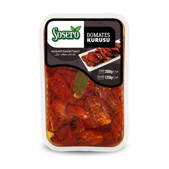 Sosero Domates Kurusu 2000 gr ürün görseli 1