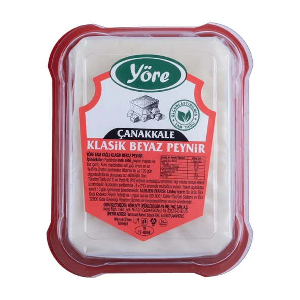 Yöre Çanakkale Lüks Koyun Peyniri 3 x 300 gr ürün görseli 1