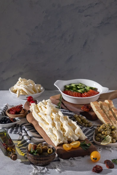 Tam Yağlı Telli Eritme Peyniri 3 X 250 gr ürün görseli 1
