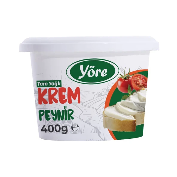 Yöre Krem Peynir 400 gr ürün görseli 1
