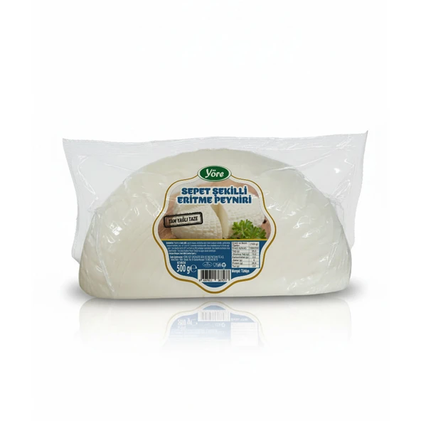 Sepet Şekilli Eritme Peyniri 500g ürün görseli 1