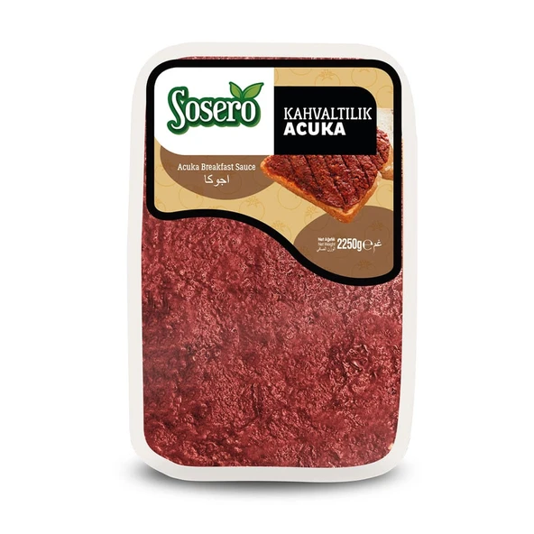 Sosero Kahvaltılık Acuka 2250 Gr Tabak ürün görseli 1