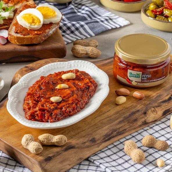 Sosero Peyso Sos 190 Gr - Resim 2