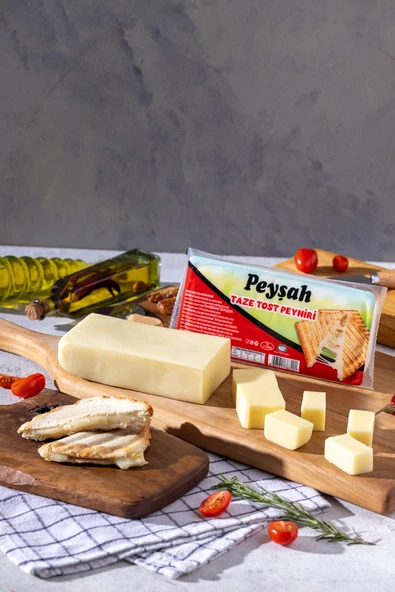 Peyşah Taze Tost Peyniri 2 X 600 gr ürün görseli 1
