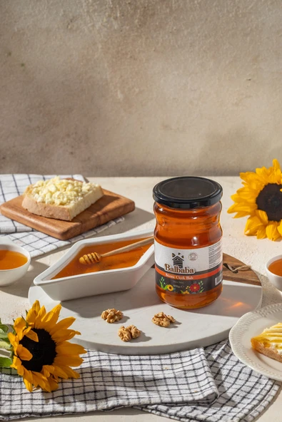 BAL BABA Balbaba Süzme Çiçek Balı 2 x 850 gr ürün görseli 1