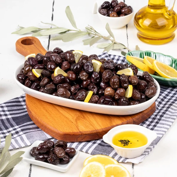 Yöre Gemlik Süper Zeytin (291-320 Kalibre) 2 kg ürün görseli 1
