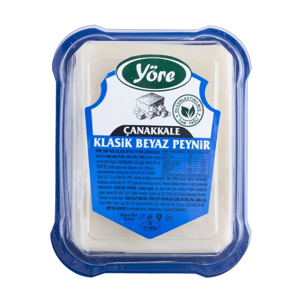 Yöre Çanakkale Lüks Keçi Peyniri 3 x 300 gr ürün görseli 1