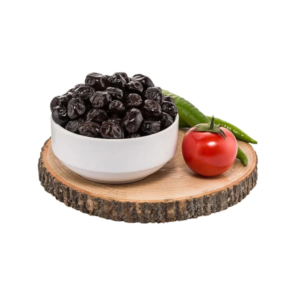 Yöre Gemlik Jumbo Siyah Zeytin (261-290 KALİBRE) 1000 gr ürün görseli 1