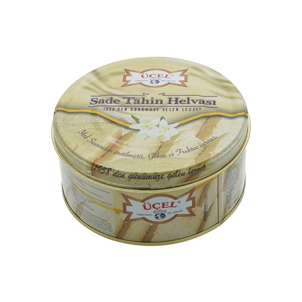 Üçel Sade Helva 830 gr ürün görseli 1