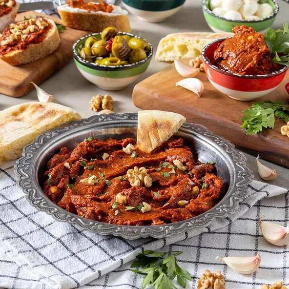 Sosero Kahvaltılık Acuka 2250 Gr Tabak - Resim 2
