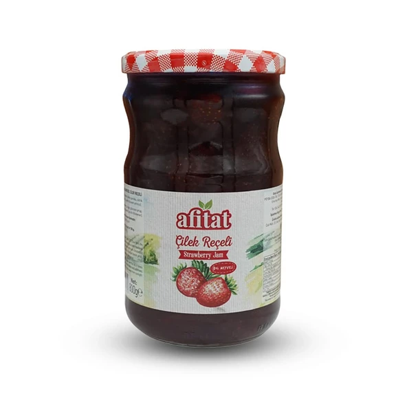 Yöre Afitat Çilek Reçeli 2 X 800 Gr ürün görseli 1