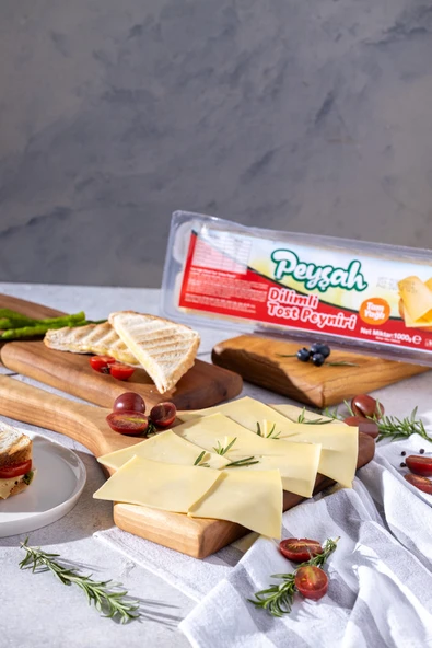 Yöre Peyşah Taze Tost Peyniri 1000 gr ürün görseli 1