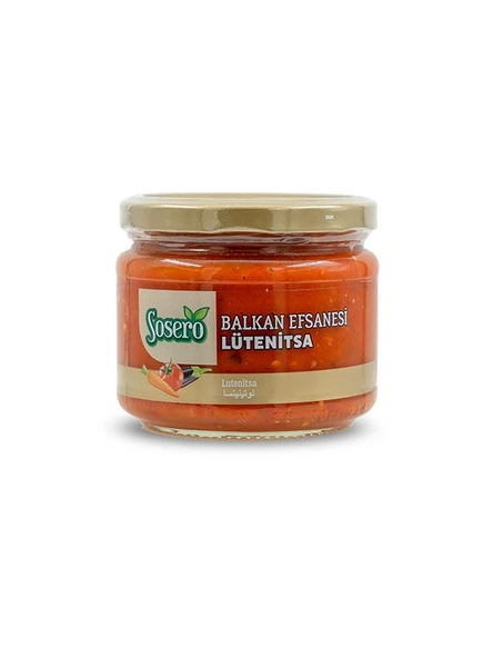 Sosero Lütenitsa Balkan Sosu 300 gr ürün görseli 1