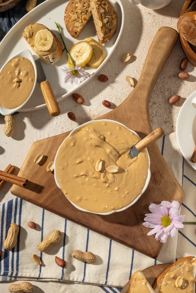 Doledi Parçacıklı Fıstık Ezmesi 1 kg ürün görseli 1
