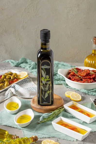 Ulubahçe Natürel Sızma Zeytinyağı 2 X 500 ml Cam Şişe ürün görseli 1