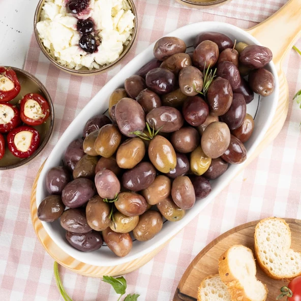 Yöre Kalamata Siyah Zeytin 2 kg ürün görseli 1