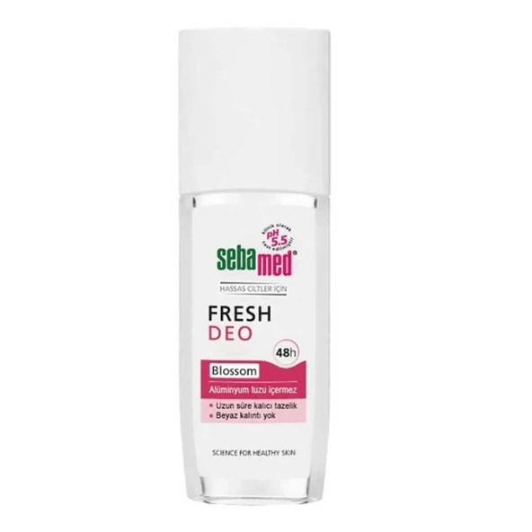 Sebamed Blossom Sprey Deodorant 75 ml ürün görseli 1