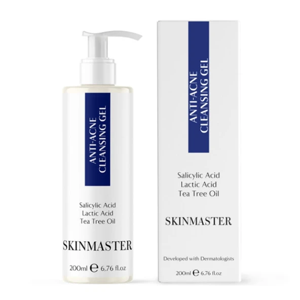 Skinmaster Anti-Acne Cleansing Gel 200 ml - Resim 2