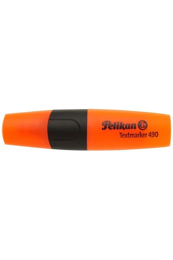 Pelikan Fosforlu Kalem Işaret Kalemi 1-5 Mm Turuncu (10 Lu Kutu) ürün görseli 1