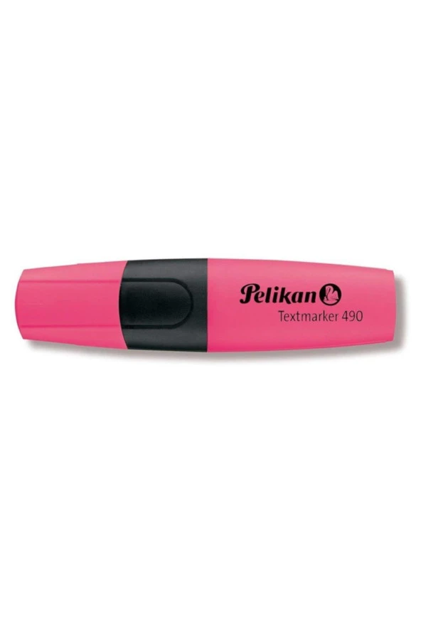 Pelikan Fosforlu Kalem Işaret Kalemi 1-5 Mm Pembe (10 Lu Kutu) ürün görseli 1