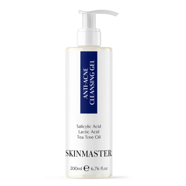 Skinmaster Anti-Acne Cleansing Gel 200 ml ürün görseli 1
