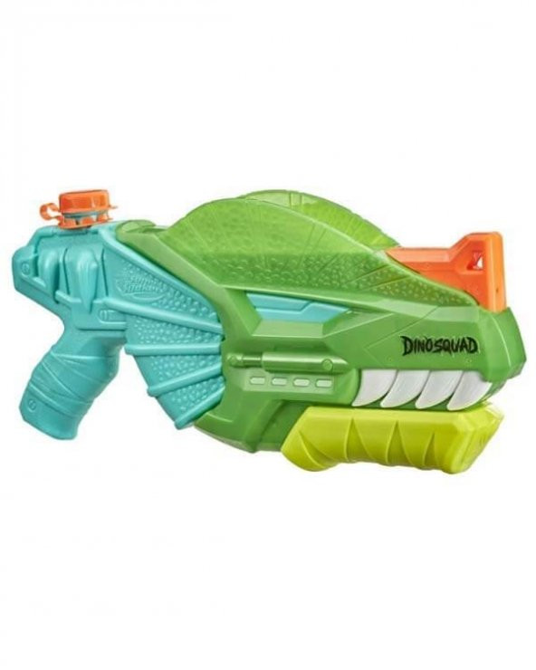 +6 Yaş Nerf Super Soaker Dinosquad Dino-Soak F0496 - Resim 2