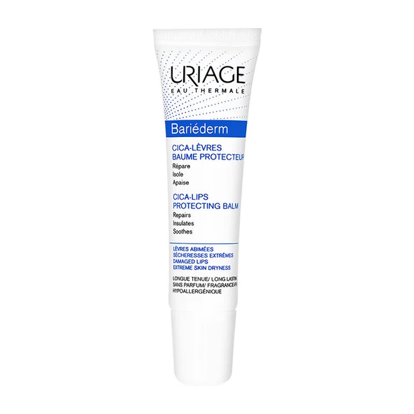 Uriage Bariederm Cica Lips Protecting Balm 15 ml ürün görseli 1