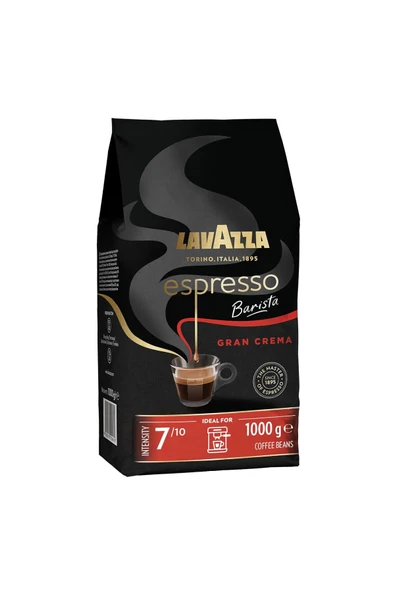 LavAzza Espresso Barista Gran Crema Çekirdek Kahve - 1kg ürün görseli 1