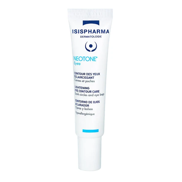 Isıs Pharma Neotone Aydınlatıcı Göz Çevresi Kremi 15 ml ürün görseli 1