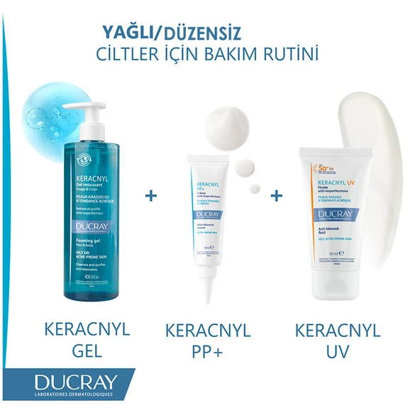 Ducray Keracnyl PP+ Creme 30 ml YENİ FORMÜL - Resim 9