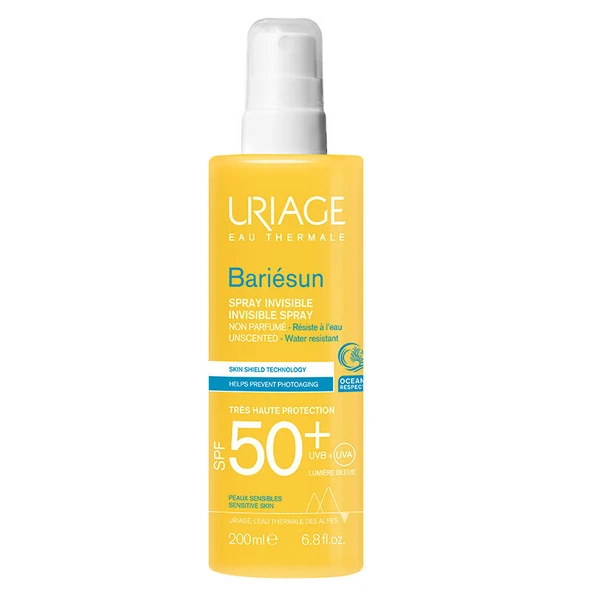 Uriage Bariesun Invisible Spray SPF 50+ 200 ml ürün görseli 1