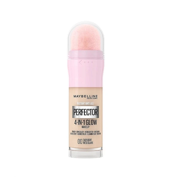 Maybelline Instant Anti Age Perfector 4 in 1 Glow Makeup 00 Fair Light ürün görseli 1