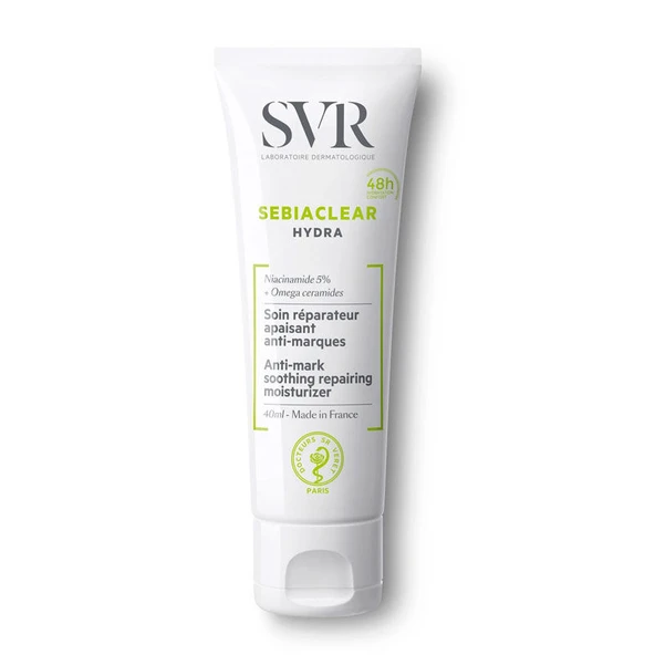 SVR Sebiaclear Anti-mark Soothing Repairing Moisturizer 40 ml ürün görseli 1