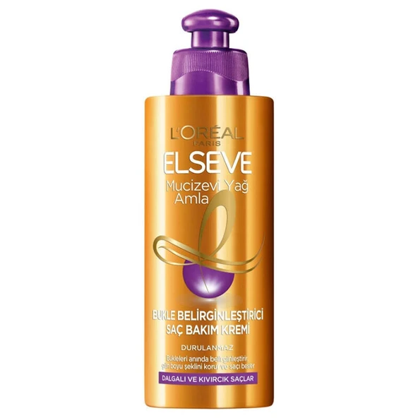 Elseve Amla Bukle Belirginleştirici Saç Bakım Kremi 200 ml ürün görseli 1