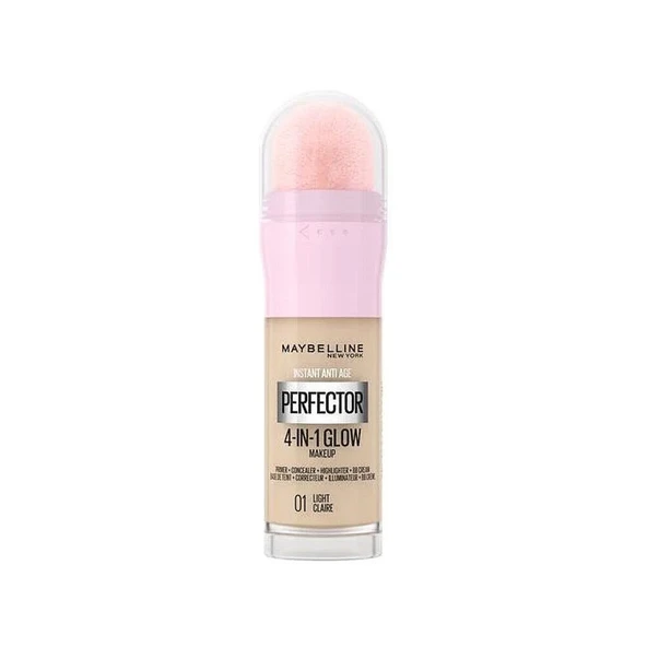 Maybelline Instant Anti Age Perfector 4 in 1 Glow Makeup 01 light Claire ürün görseli 1