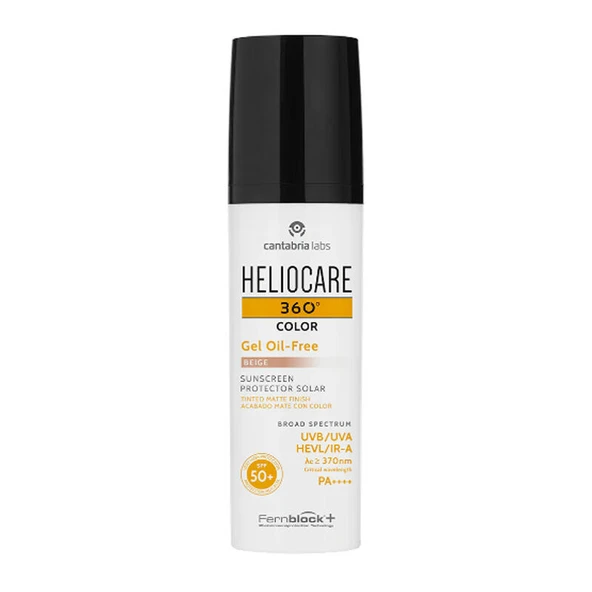 Heliocare 360 Color Gel Oil Free Spf50+ Güneş Koruyucu 50 ml - Beige ürün görseli 1