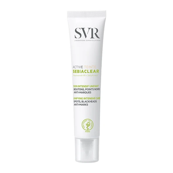 Svr Sebiaclear Active Teintee Bakım Kremi 40 ml ürün görseli 1